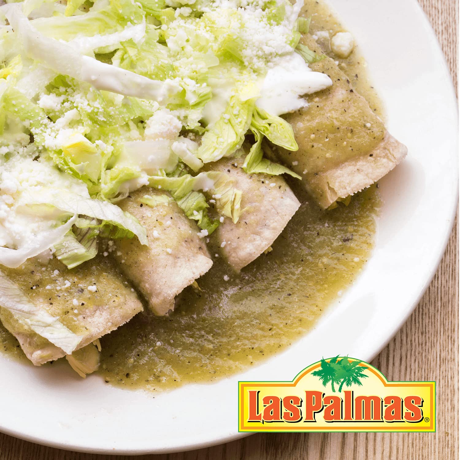 Authentic Las Palmas Green Chile Enchilada Sauce - Hot & Spicy 28oz (Pack of 12) - Perfect for Mexican Dishes, Tacos, Burritos & Home Cooking
