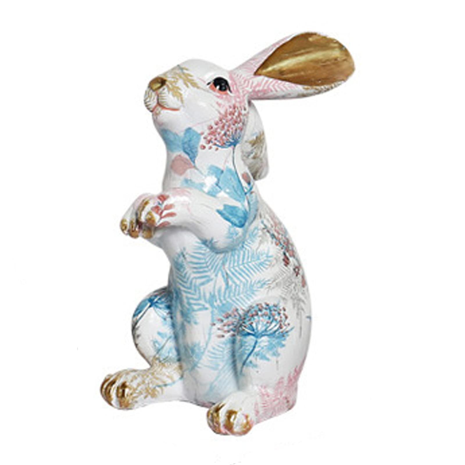 Easter Bunny Garden Decor - Handmade Rabbit Ornaments for Easter Basket Stuffers, Outdoor Yard Sculptures & Spring Landscape Decoration | Perfect for Easter Egg Hunts, Backyard Parties & Seasonal Home Decor