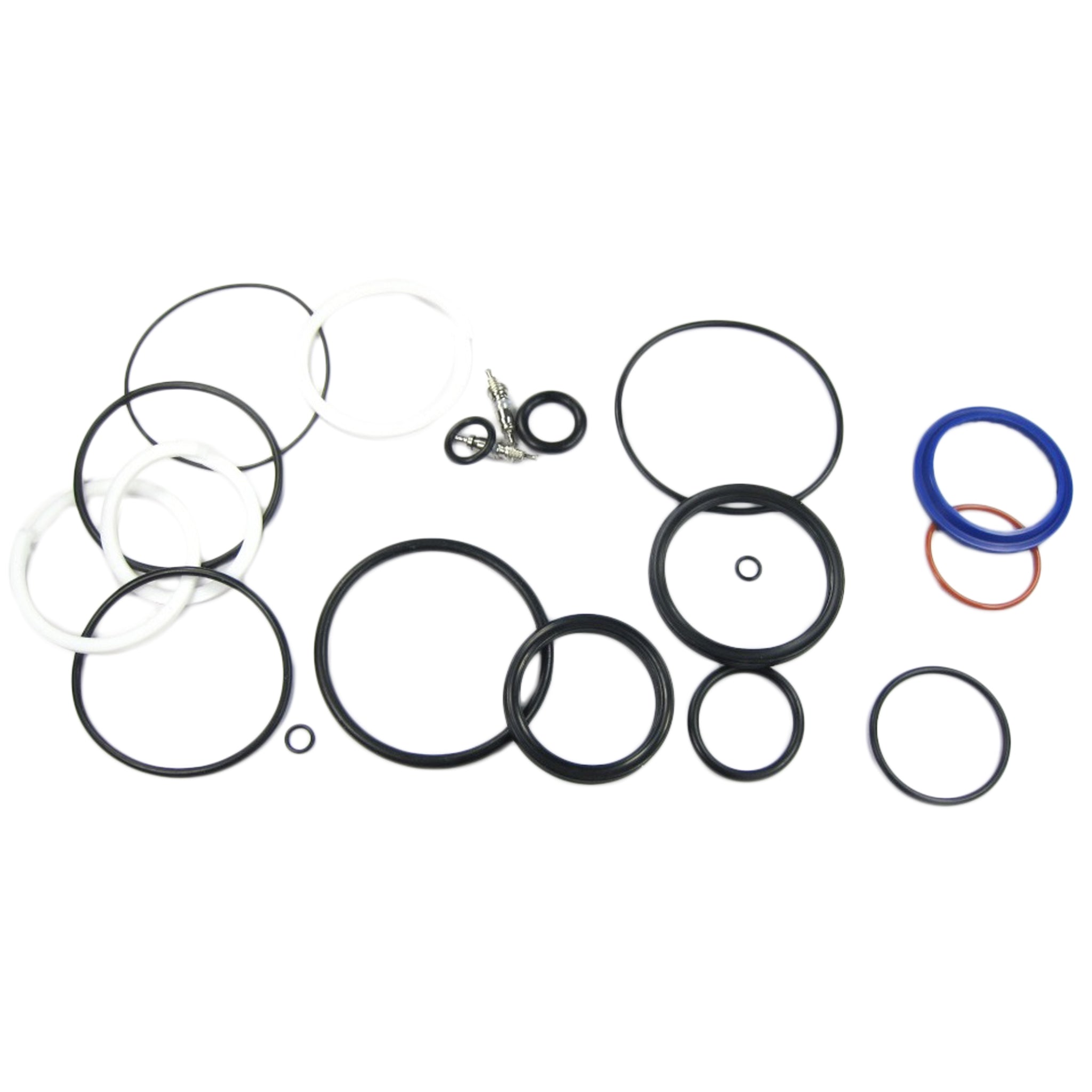 RockShox Deluxe Shock Seal Kit - Replacement Suspension Seals for MTB & Mountain Bikes - Off-Road Trail Riding & Downhill Cycling Accessories