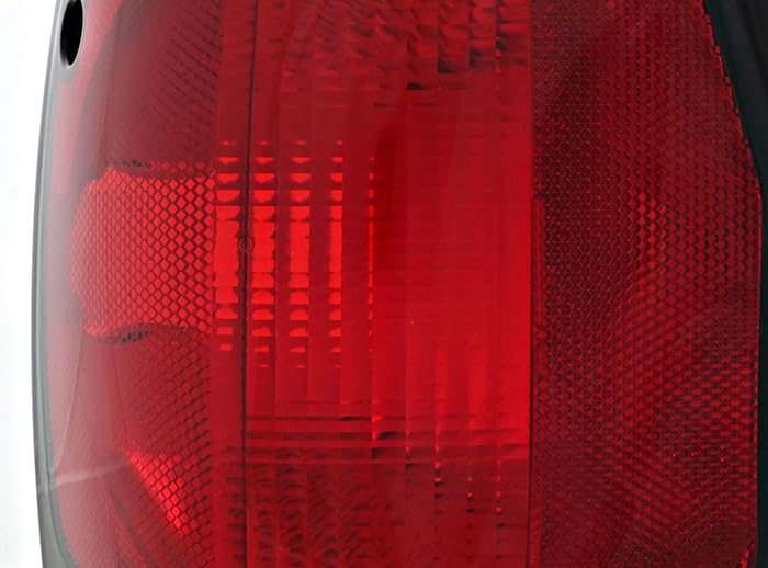 Mazda B2300 B2500 B3000 B4000 Tail Lights Lamps Set (1994-2000) - Driver & Passenger Side Replacement - Perfect for Night Driving & Enhanced Safety