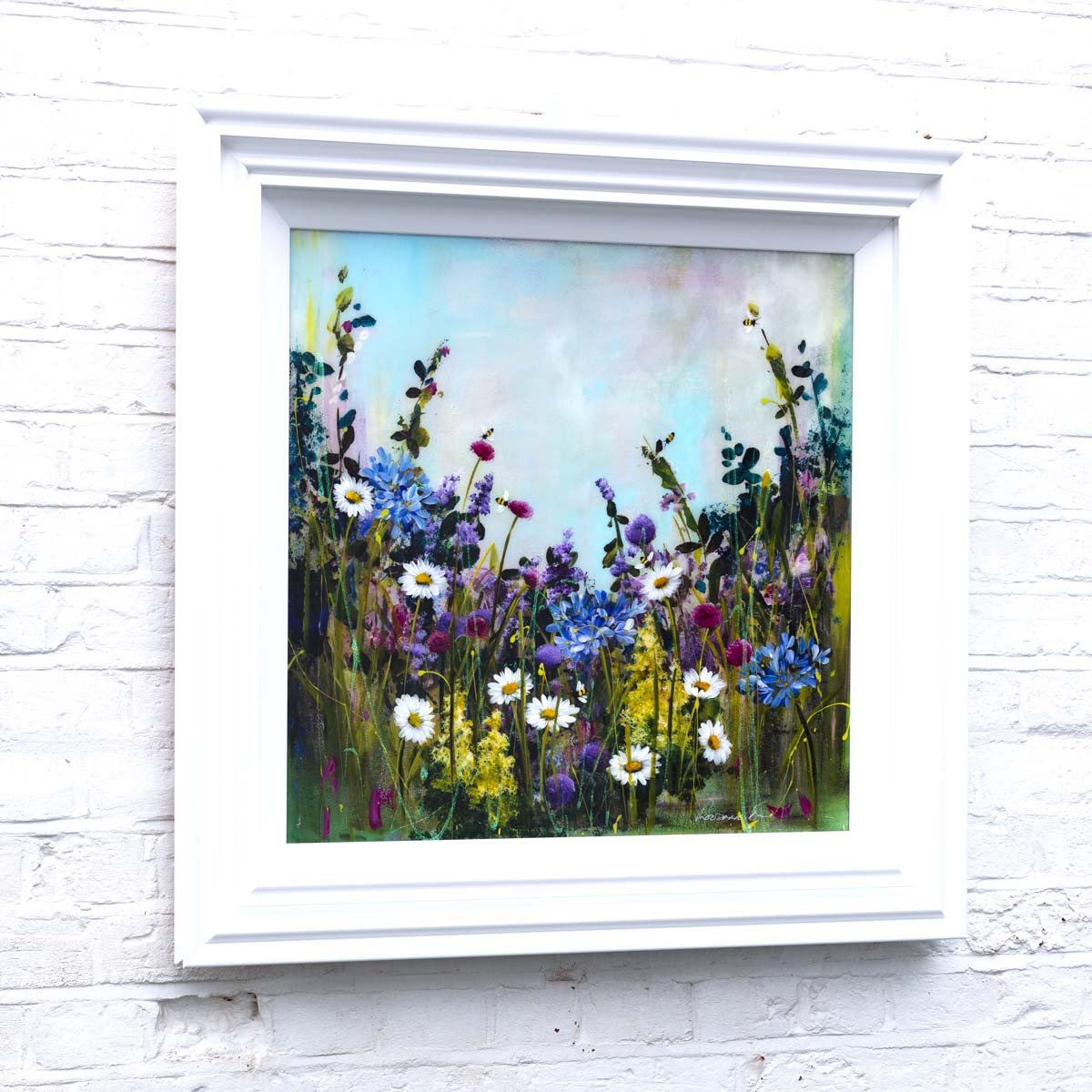 Floral Heaven - Original Floral Design for Home Decor, Wedding & Party Decorations - Perfect for Living Room, Bedroom & Event Styling