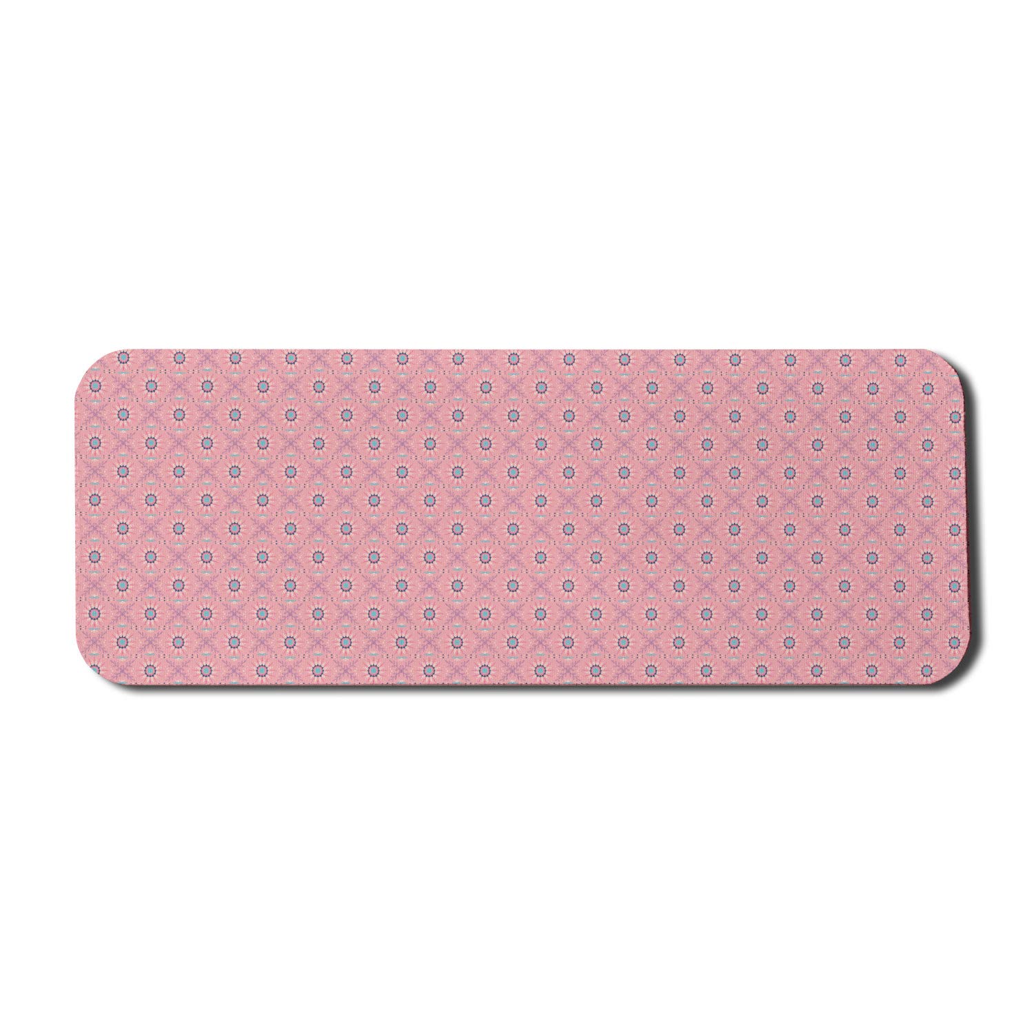 Ambesonne Boho Floral Computer Mouse Pad - Large 31