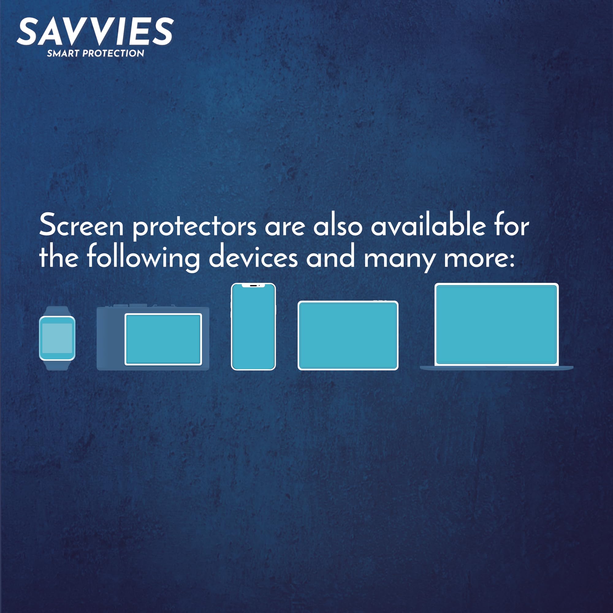 Savvies 6-Pack Screen Protector for TomTom GO Discover 7