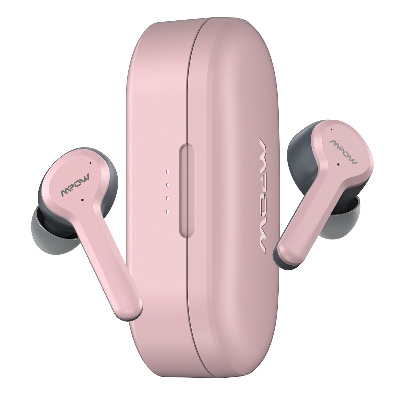 Mpow M9 Wireless Bluetooth Earbuds in Pink - Sweatproof Sport Earphones for Running, Gym & Workout with Built-in Mic & 30H Playtime