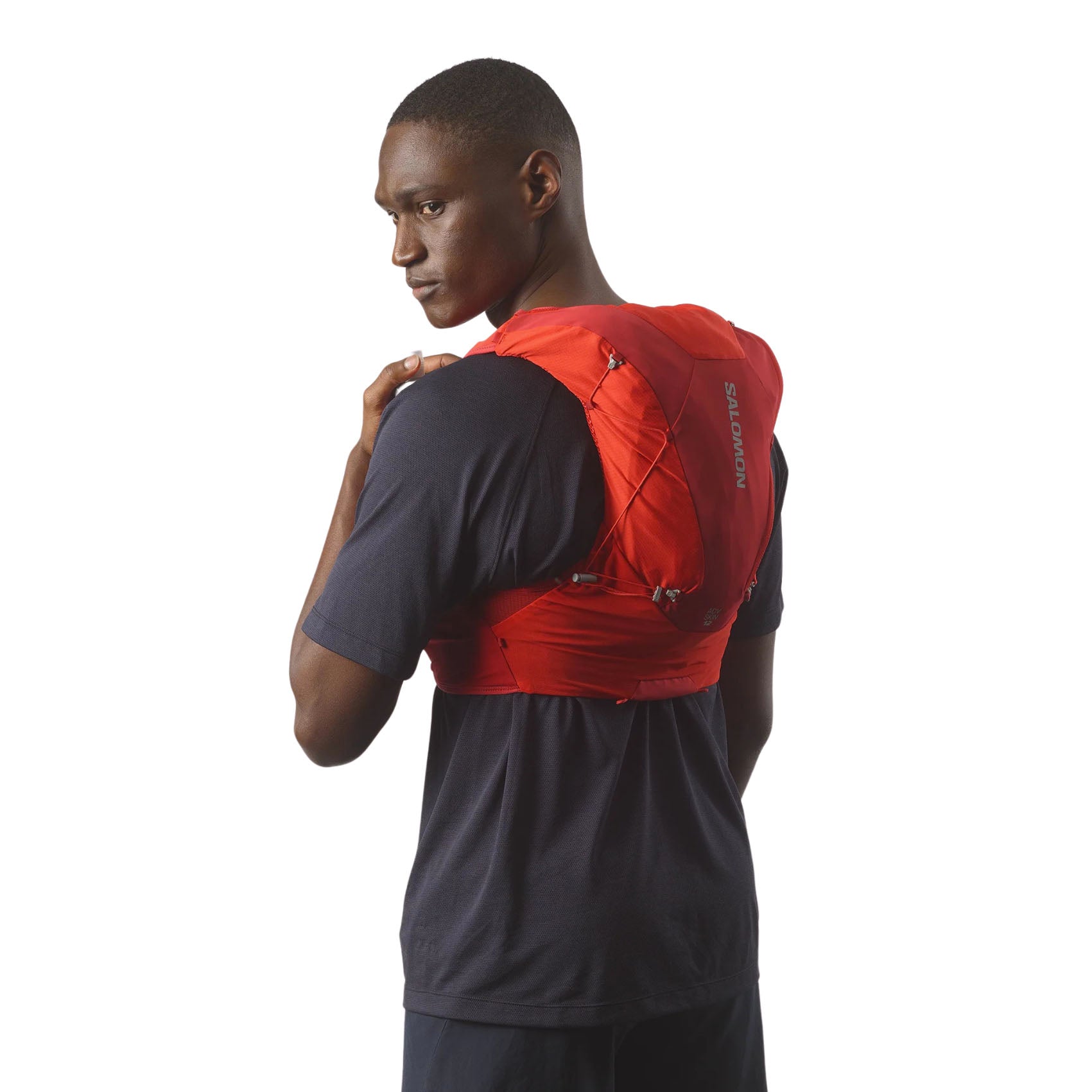 Unisex Salomon Advanced Skin 12 Set Hydration Vest (2025) - Perfect for Trail Running, Hiking & Outdoor Adventures