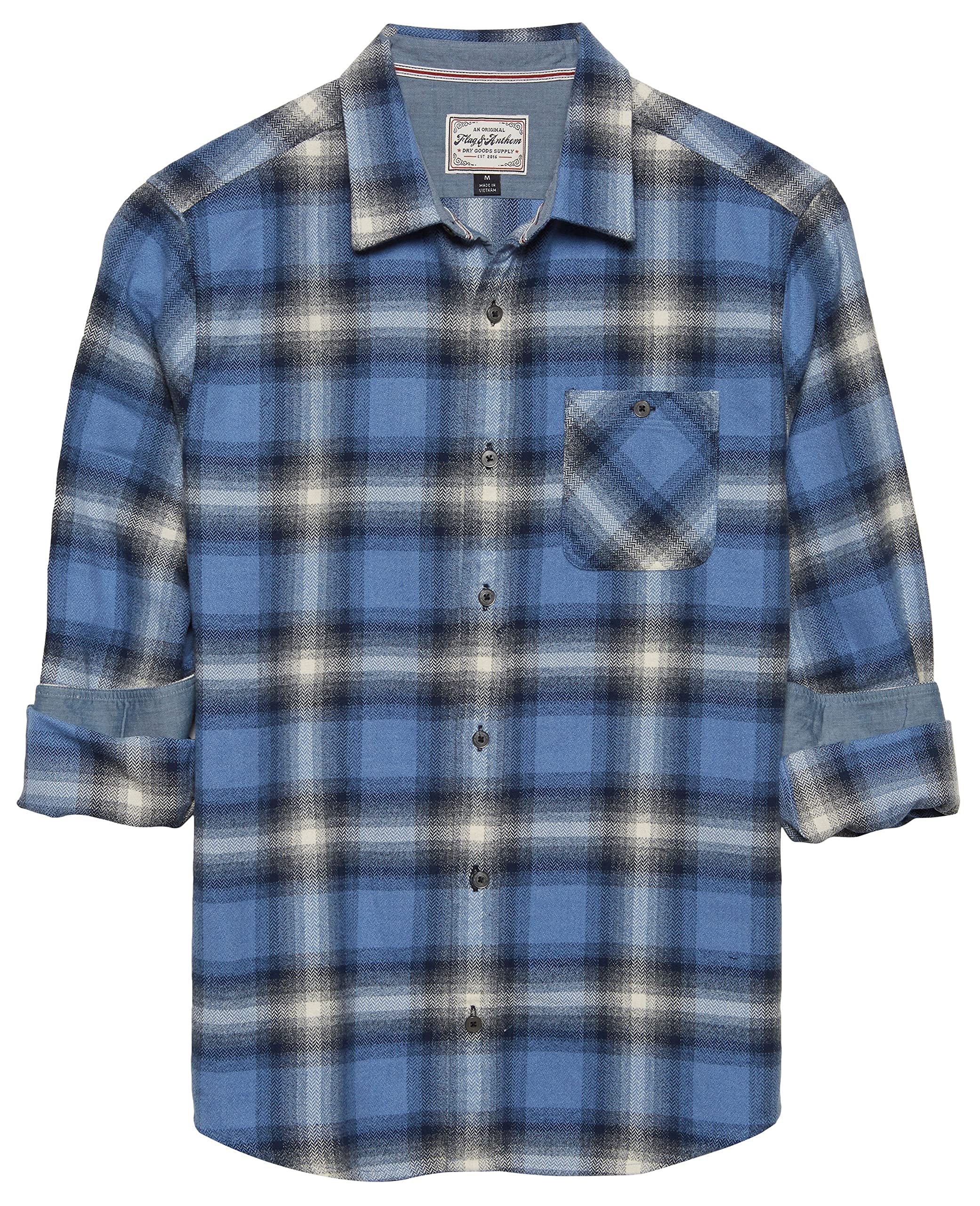 Flag & Anthem Men's Shirts & Tops - Casual & Dress Shirts for Work, Travel & Everyday Wear | Premium Cotton & Stylish Designs