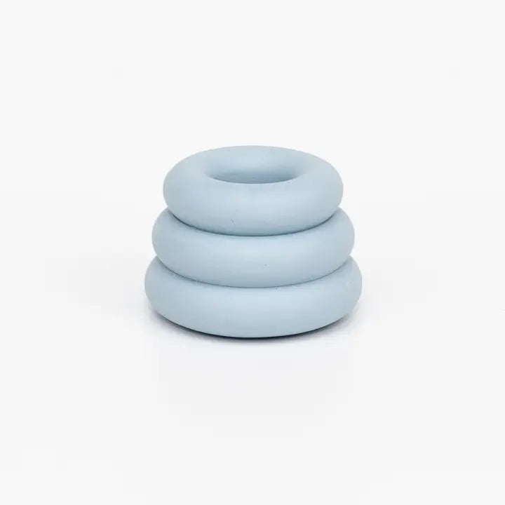 Triple O Candle Holder - Elegant Modern Candle Stand for Home Decor, Wedding Centerpieces & Romantic Dinner Ambiance