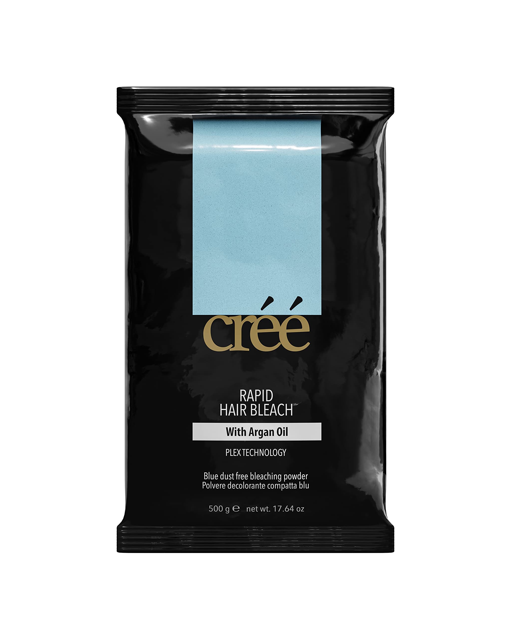 Professional Teeth Whitening Powder 500g - Cree Ultra Performing Bleaching for Brighter Smile, At-Home & Dental Office Use