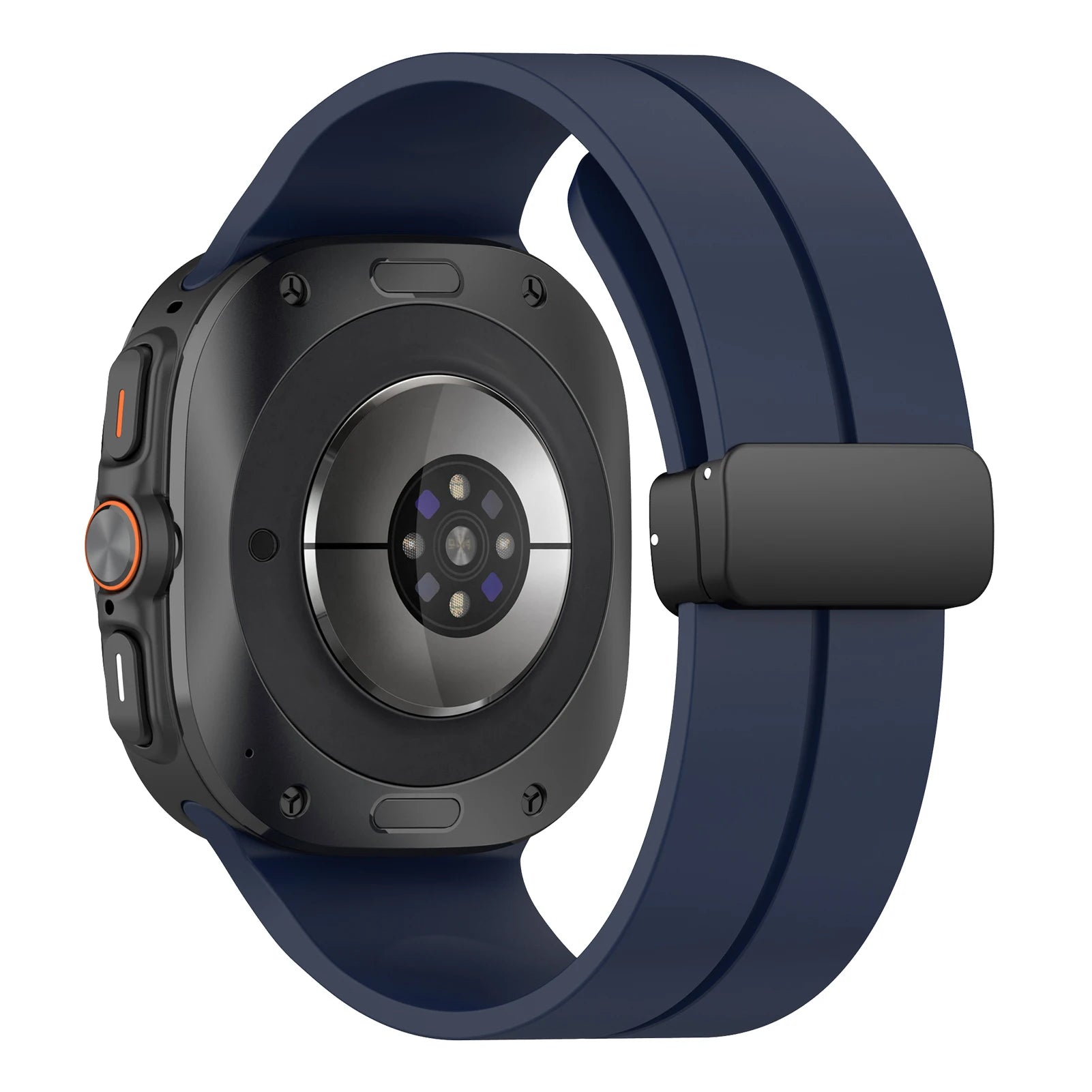 Magnetic Silicone Band for Samsung Galaxy Watch Ultra - Durable, Comfortable Strap for Workout, Running & Outdoor Activities