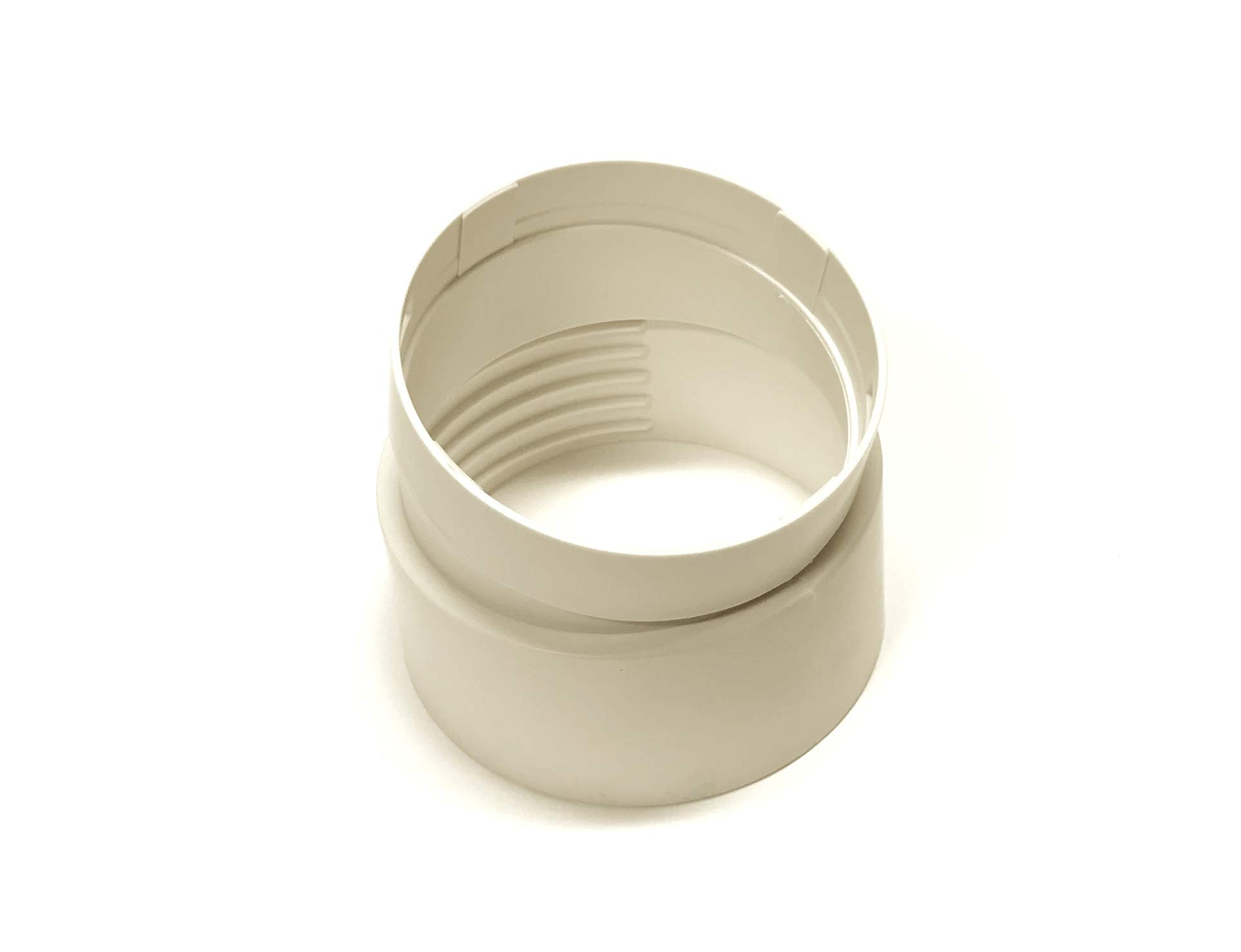 Original Haier AC Hose Coupler - Compatible with Haier HPRB07XC7, CPRB08XCJT, CPRB08XCJE, CPRB08XCJ-E - Replacement Part for Air Conditioner Repair & Maintenance