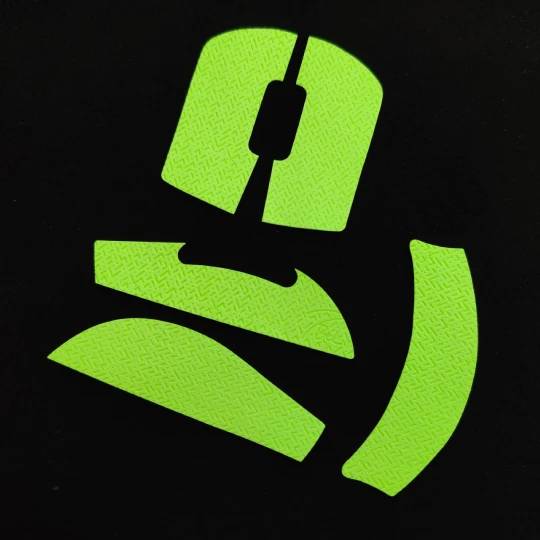 BT.L Mouse Grip for Logitech G Pro X Superlight & Superlight 2 - Non-Slip Gaming Grip Tape, Enhanced Control for FPS & MOBA Games (Green) - Perfect for Esports, Competitive Gaming & Long Gaming Sessions