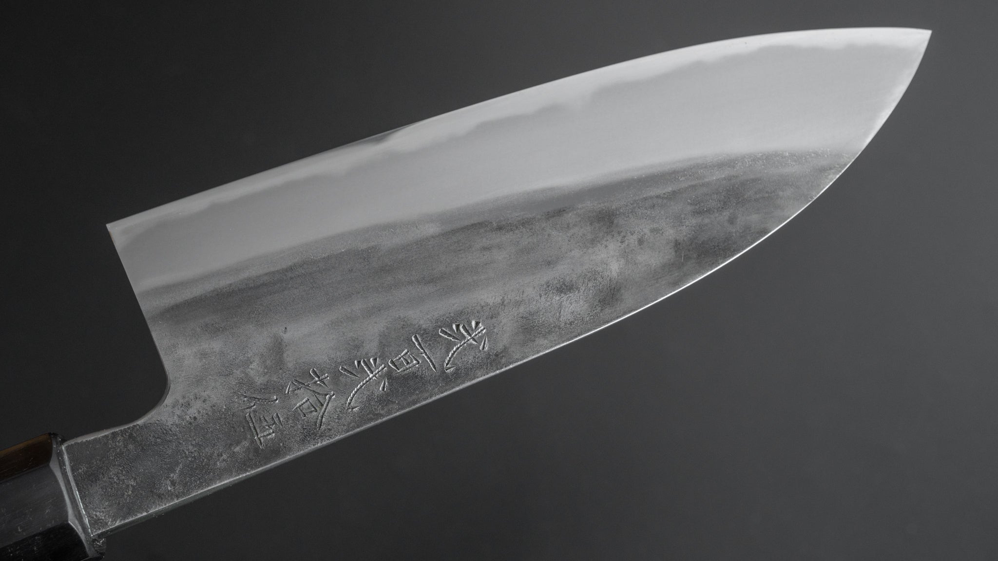 Jiro Tsuchime Wa Santoku 165mm Japanese Chef Knife with Taihei Tagayasan Handle - Perfect for Sushi, Vegetables & Meat Cutting (#225)