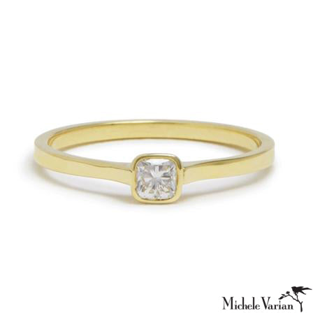 Elegant Cushion Cut Cathedral Engagement Ring for Women - Perfect for Proposals, Weddings & Anniversaries | 14K Gold & Diamond Jewelry Gift