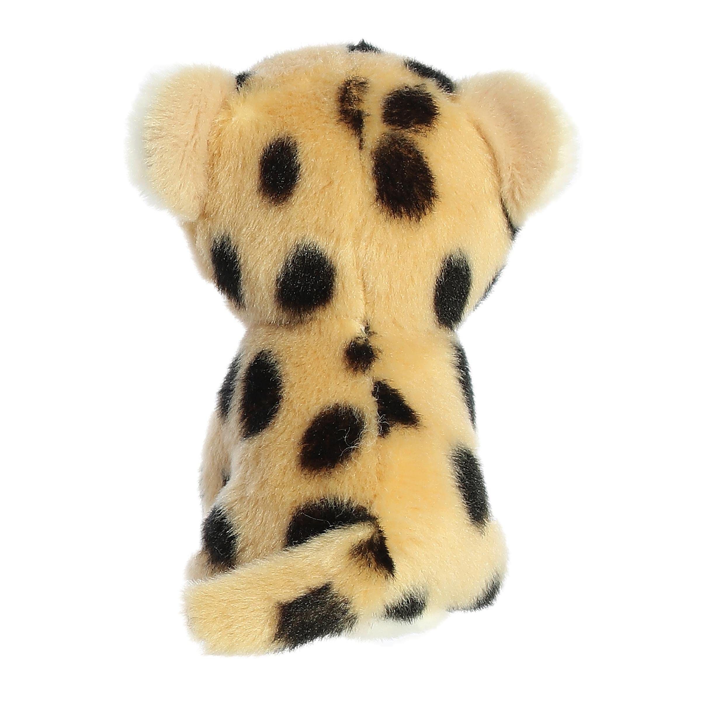 Eco-Friendly Mini Cheetah Stuffed Animal Toy - 5