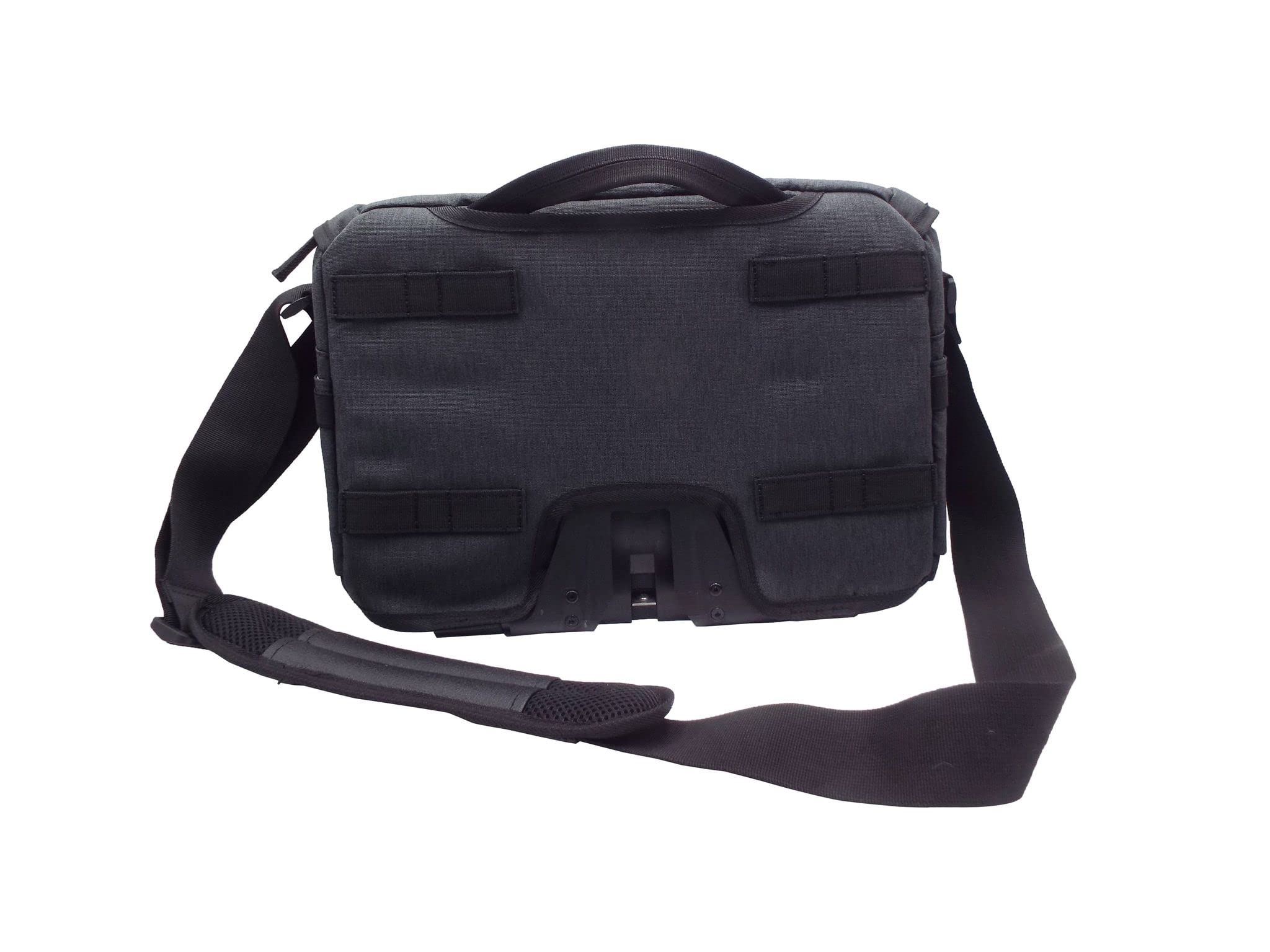 Trigo Front Bag for Brompton Bicycle - Compatible with Camera, Electric Battery & MacBook 13.3'' - Durable Black Cycling Accessory - Perfect for Commuting, Urban Travel & Bike Storage
