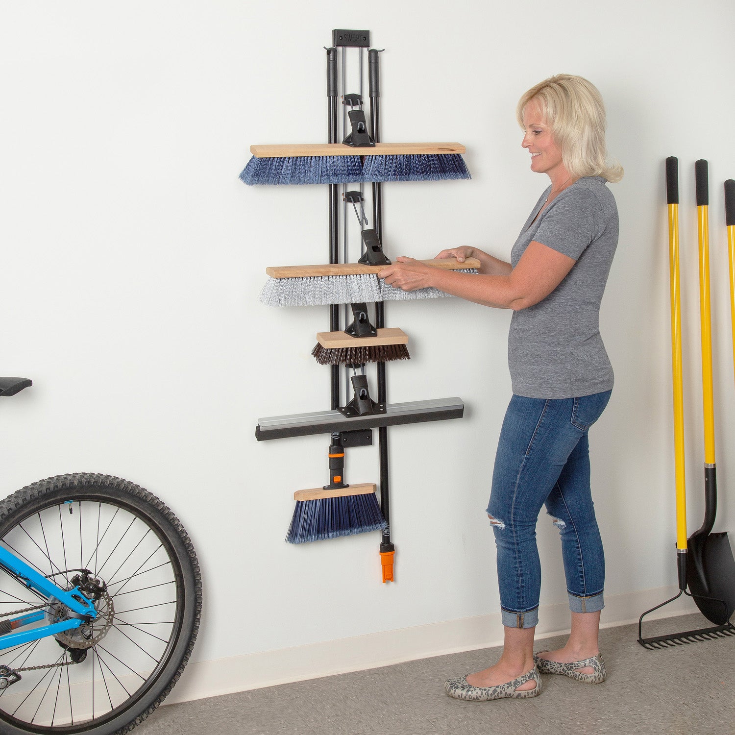 Premium Garage Cleaning Kit with Storage Organizer System - Ideal for Home Garage Organization & Car Detailing
