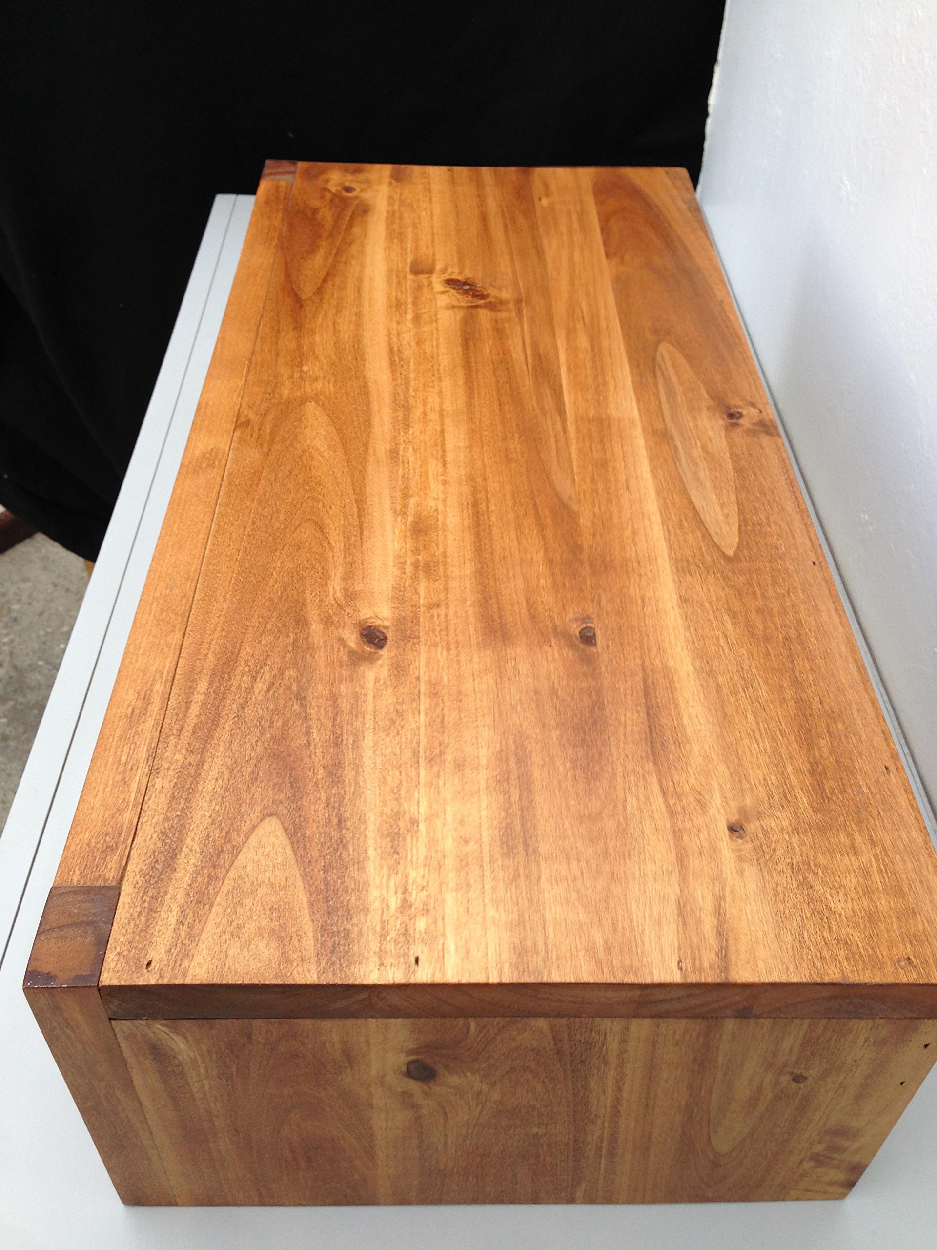 Premium Solid Albus Wood Monitor Stand Riser - 21