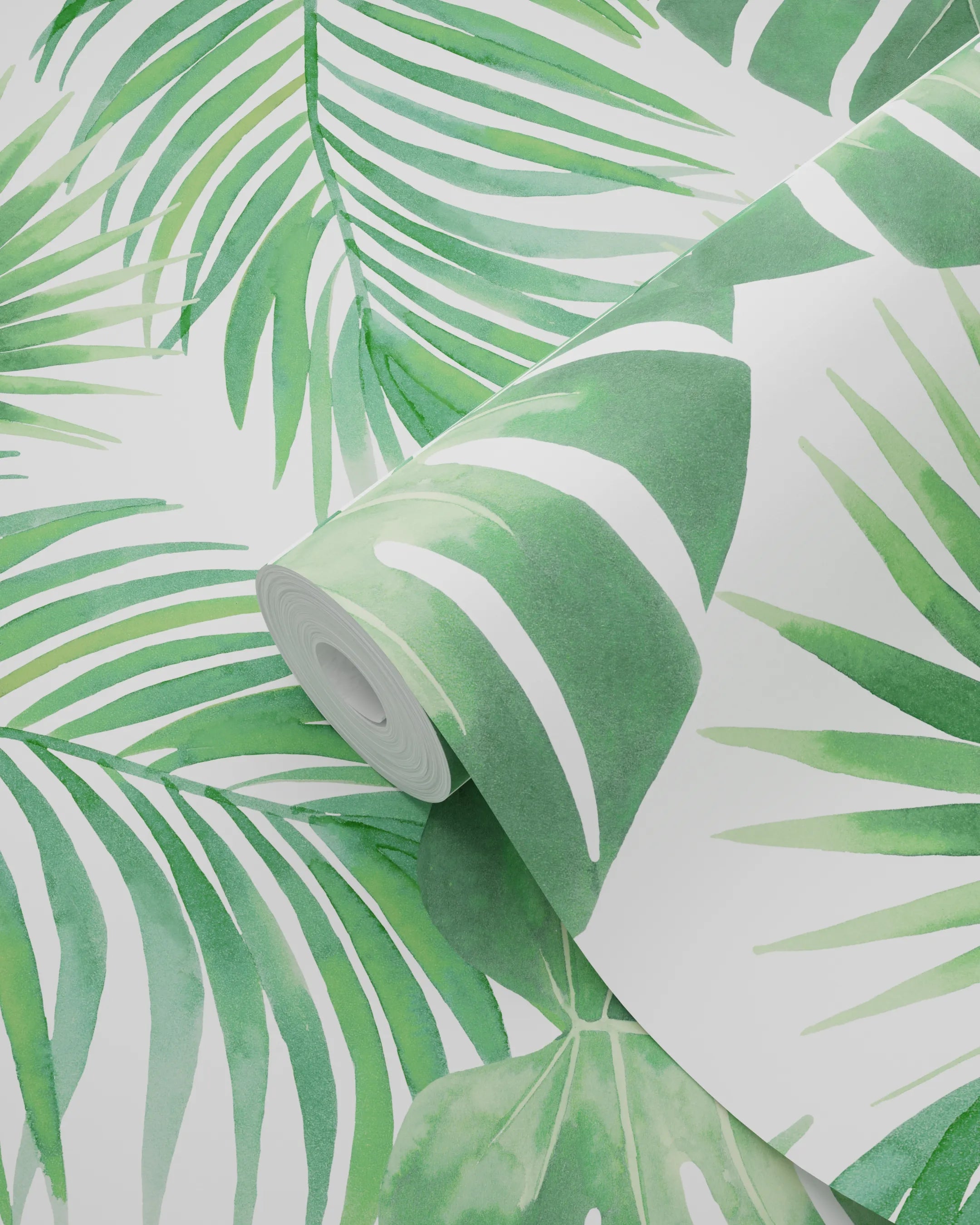 Jungle Fever Verdant Veil - Exotic Tropical Leaf Print Scarf for Women | Perfect for Beach Vacations, Summer Outfits & Boho Fashion Accessories