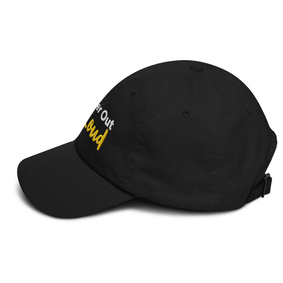 Recover Out Loud Dad Hat - Adjustable Cotton Baseball Cap for Men & Women - Perfect for Recovery Support, Casual Wear & Outdoor Activities