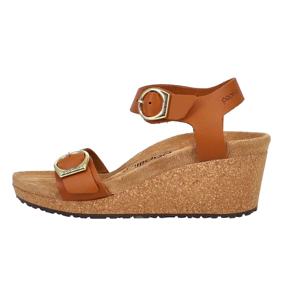 Birkenstock Women's Wedge Sandals - Comfortable Cork Footbed & Arch Support - Perfect for Summer, Beach, and Casual Outings