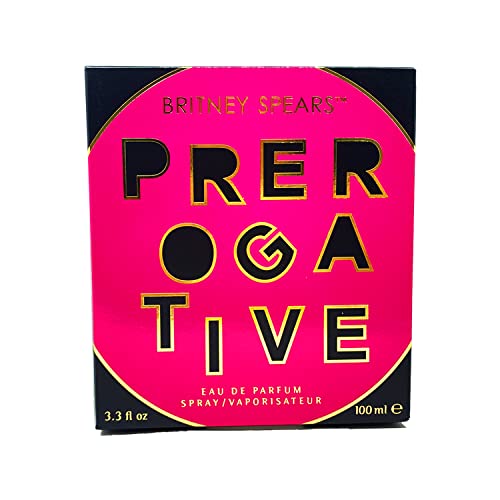 Britney Spears Prerogative Eau De Parfum Spray for Women - 3.3 oz Floral Fruity Fragrance | Long Lasting Perfume for Daily Wear, Date Night & Special Occasions