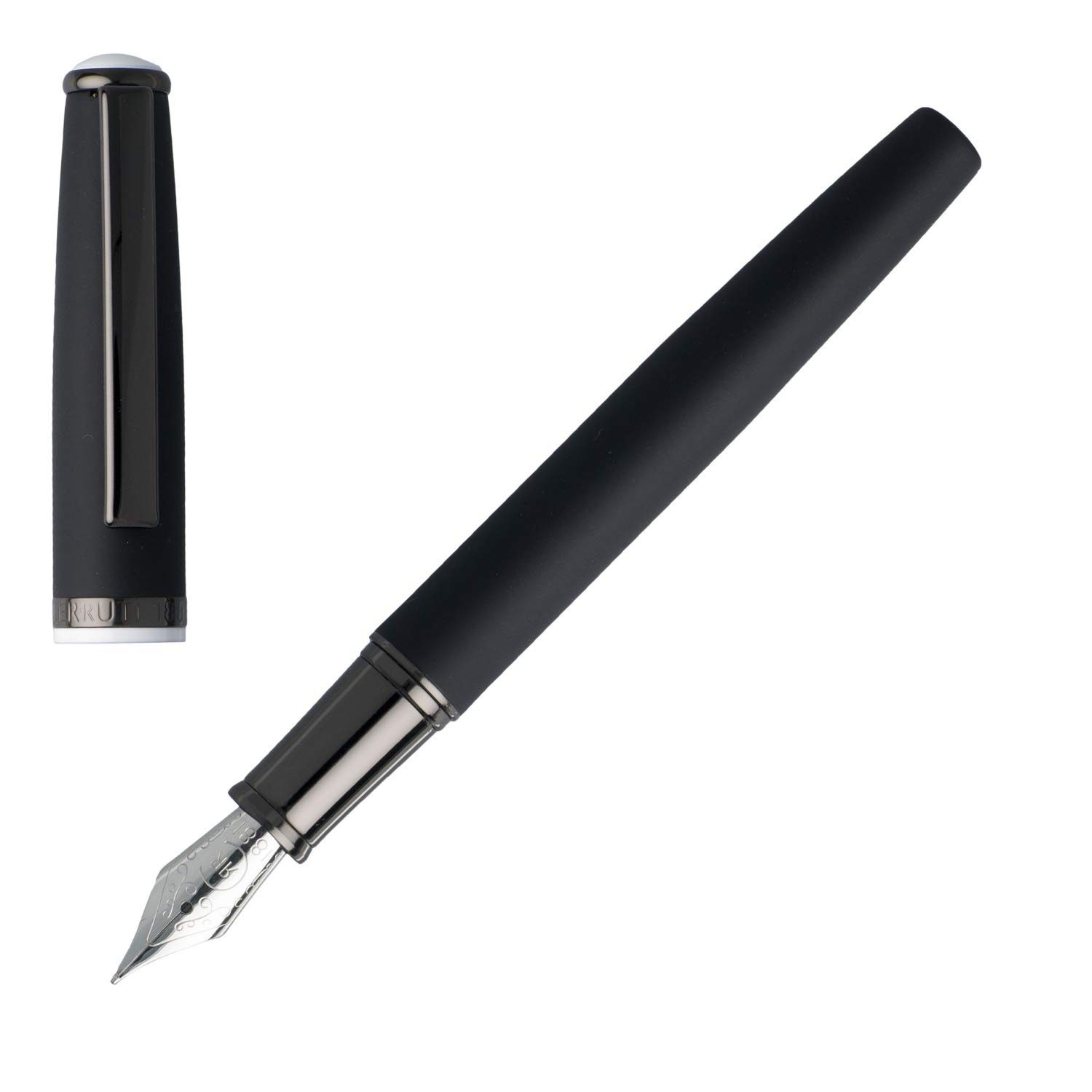 Premium Cerruti 1881 Fountain Pen NSG8112A - Luxury Spring Collection for Writing Enthusiasts | Perfect for Business Signatures, Gift Giving & Calligraphy Practice