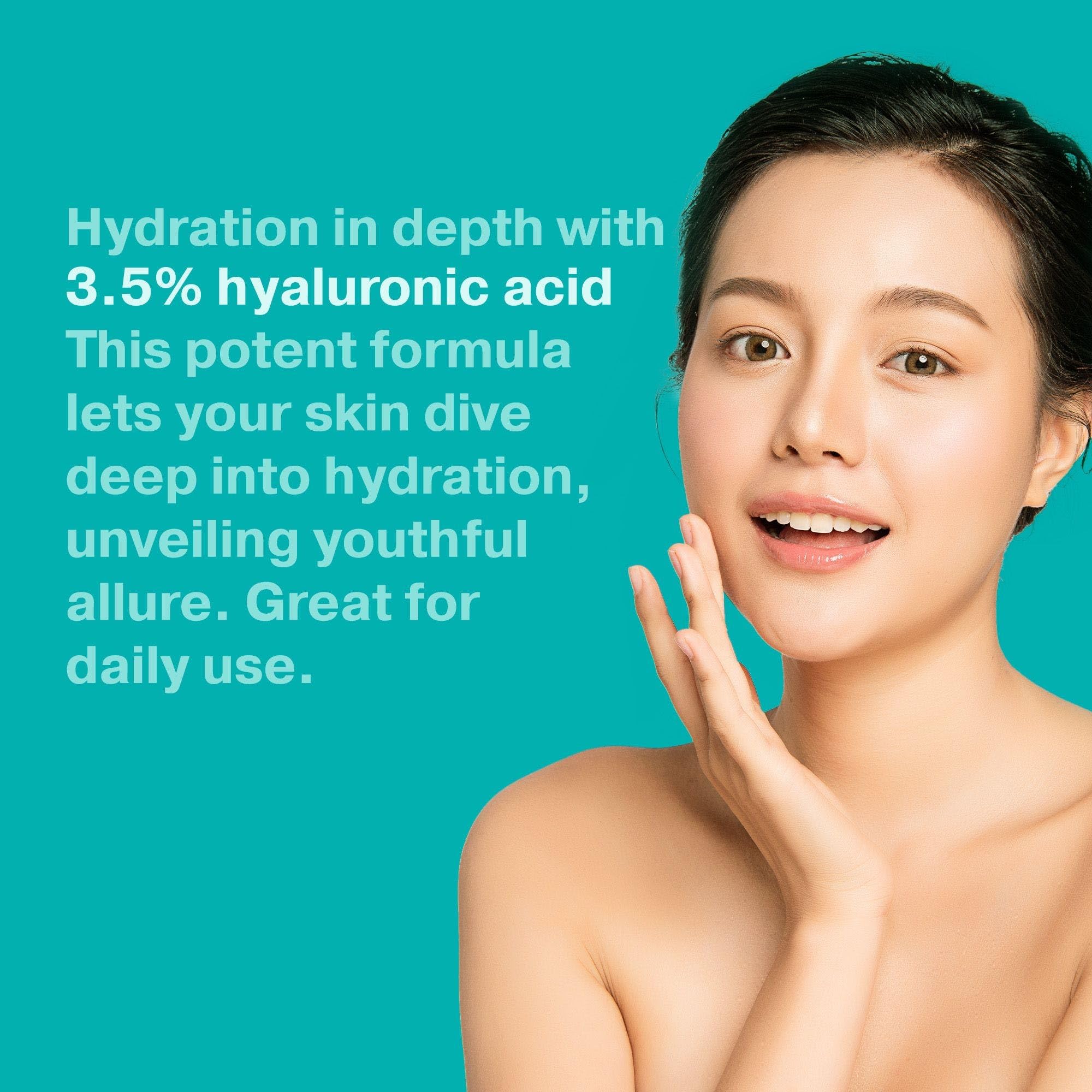 Best Hyaluronic Acid Serum & Retinol Serum for Face – Anti-Aging, Hydrating & Brightening Skincare – Day & Night Use for Glowing Skin