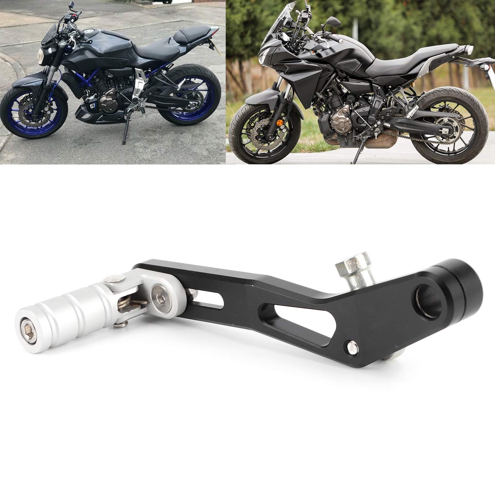 Motorcycle Heel Toe Shifter Pedal - Folding Gear Lever for Powersports & Bikes - Easy Riding Upgrade