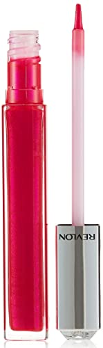 Revlon Ultra HD Lip Lacquer - Long Lasting High Definition Lip Gloss in HD Pink Ruby Shade for Women, Perfect for Date Night & Special Occasions