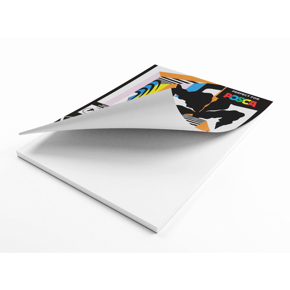 Artgecko Pro Marker Sketchpad - A3 Size, 30 Sheets of 250gsm Premium White Paper for Artists, Illustrators & Designers - Perfect for Sketching, Drawing & Marker Art Projects