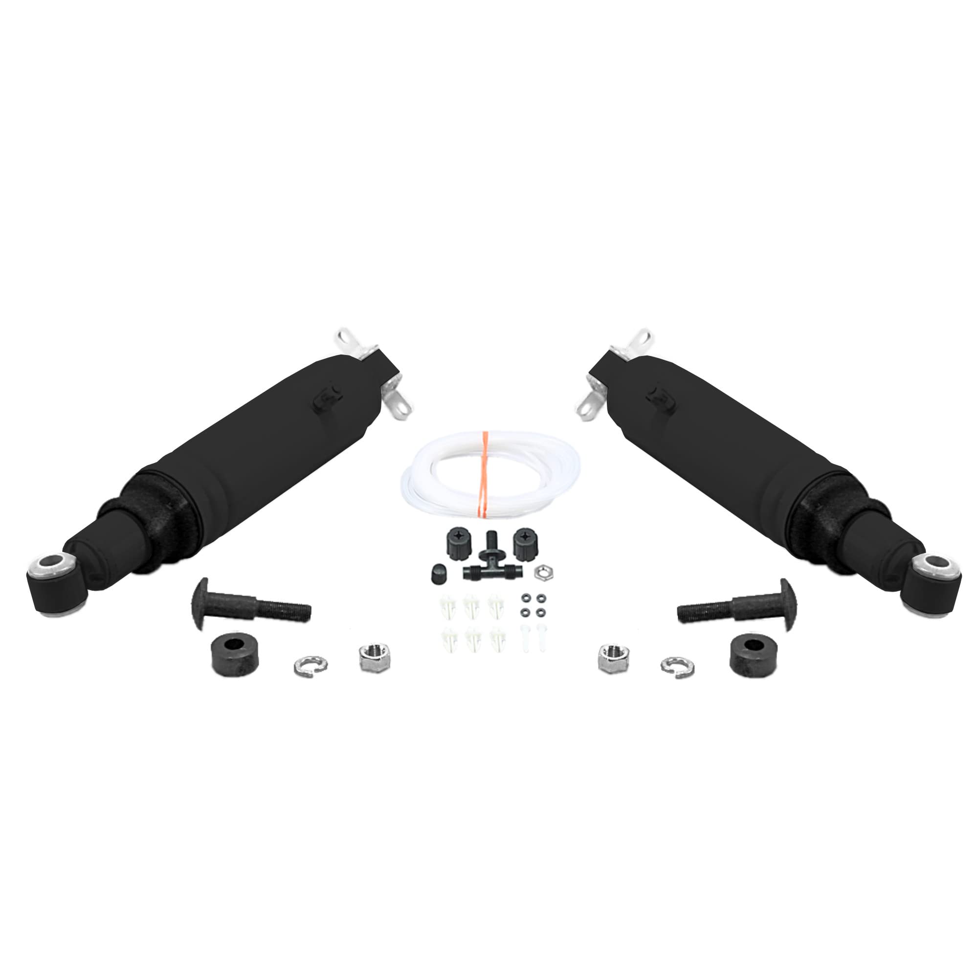 Monroe Shocks & Struts Max-Air MA819 Heavy-Duty Air Shock Absorber - 2 Pack - for Smooth Ride & Load Support - Perfect for Trucks, SUVs & Towing Applications