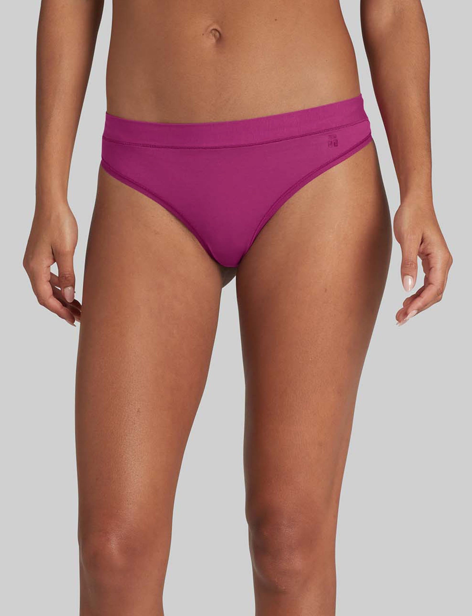 Breathable Cotton Women's Thong Underwear - Soft & Comfortable for Daily Wear, Workout & Sleep