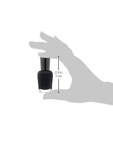 ZOYA Nail Polish in Raven - 0.5oz for Salon & Home Manicures