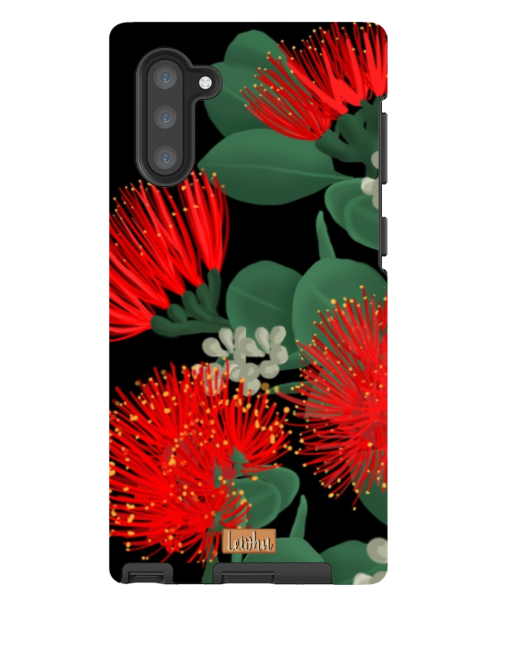 Ōhi'a Lehua Hawaiian Flower Case for Samsung Galaxy Note - Durable & Stylish Phone Cover for Daily Use, Travel & Outdoor Adventures