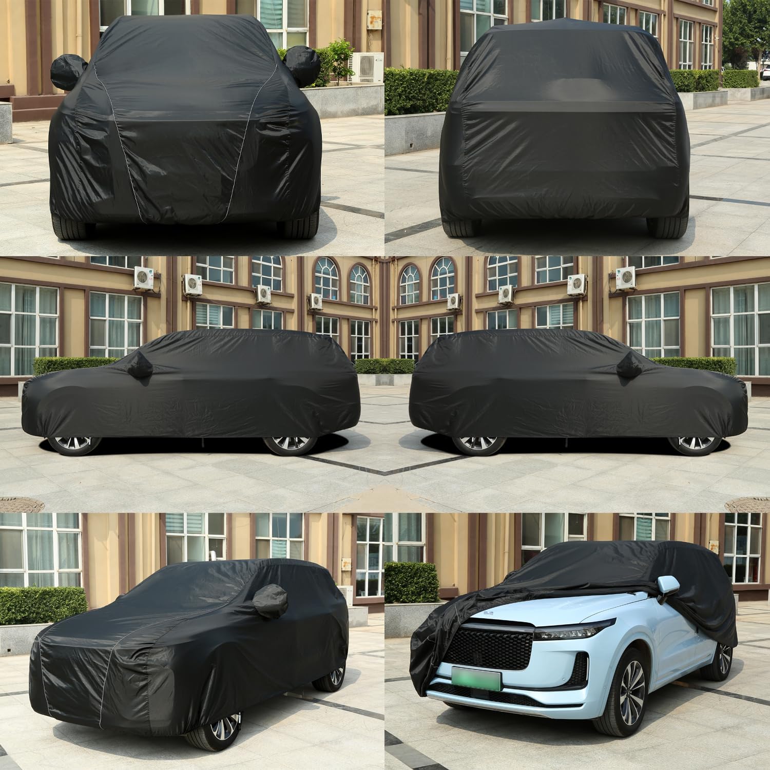 Waterproof All Weather Car Cover for SUVs (191