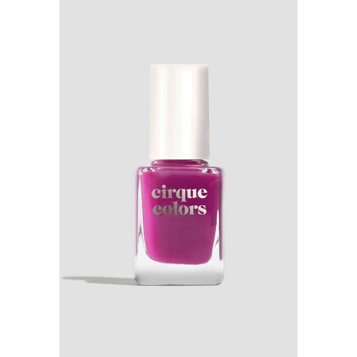 Cirque Colors Berry Jelly Nail Polish - 0.37 oz Vegan & Cruelty-Free Nail Lacquer for Long-Lasting Wear - Perfect for Manicures, Pedicures & Nail Art Designs