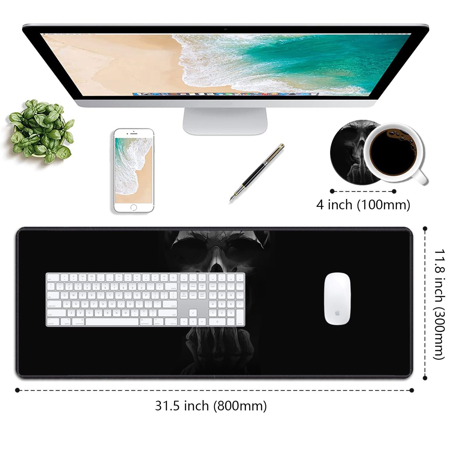 XXL Gaming Mouse Pad 31.5x11.8