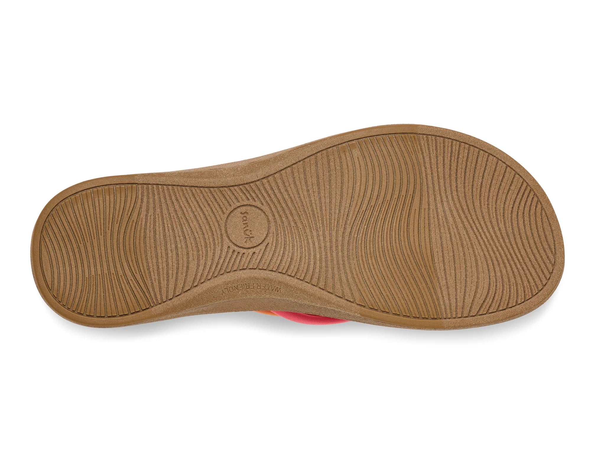 Sanuk Women's Cosmic Sands Sandals - Comfortable Yoga Mat Footbed Sandals for Beach, Travel & Casual Wear | Sunset Multi Color