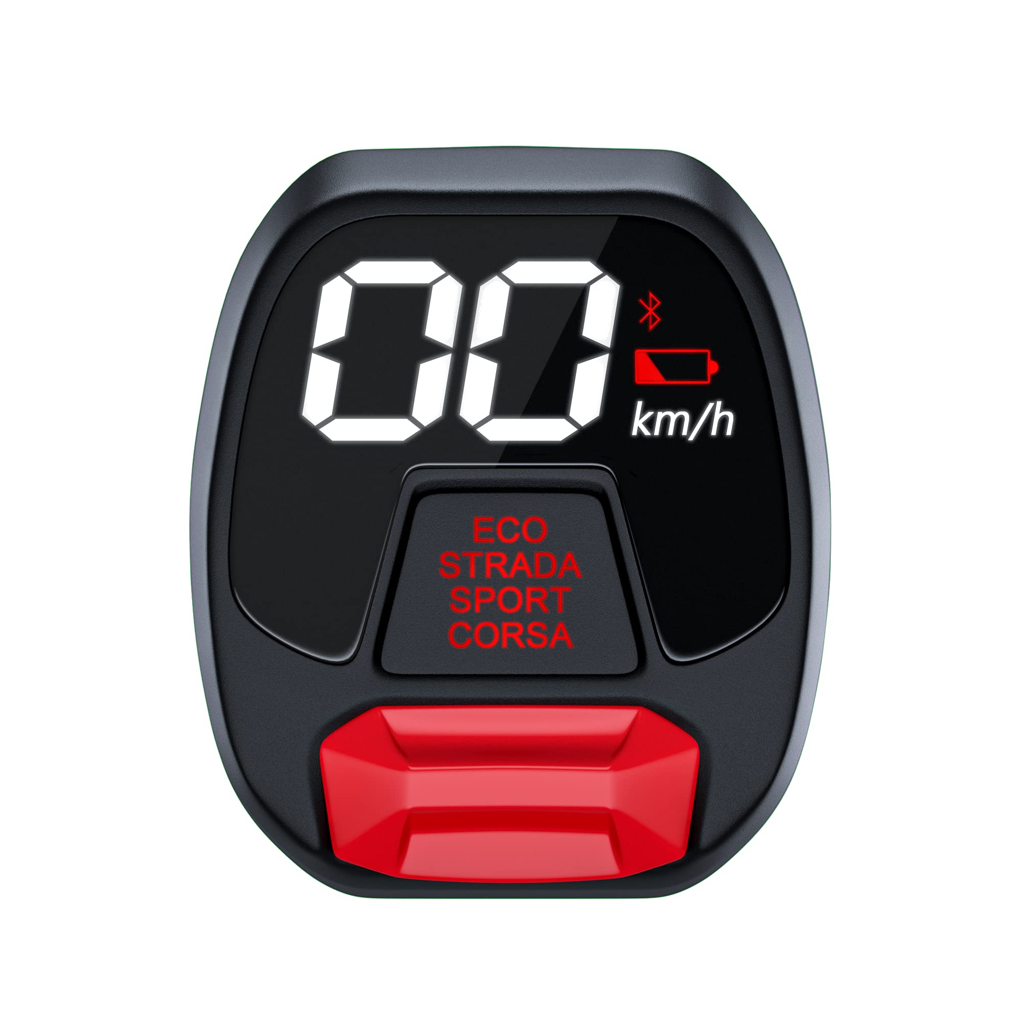 STIO Stopwatch for GoKart Pro & Ninebot by Segway Go Kart Kit - Digital Dashboard Display Replacement Accessories | Racing Timer for Karting, Track Practice & Competitive Events