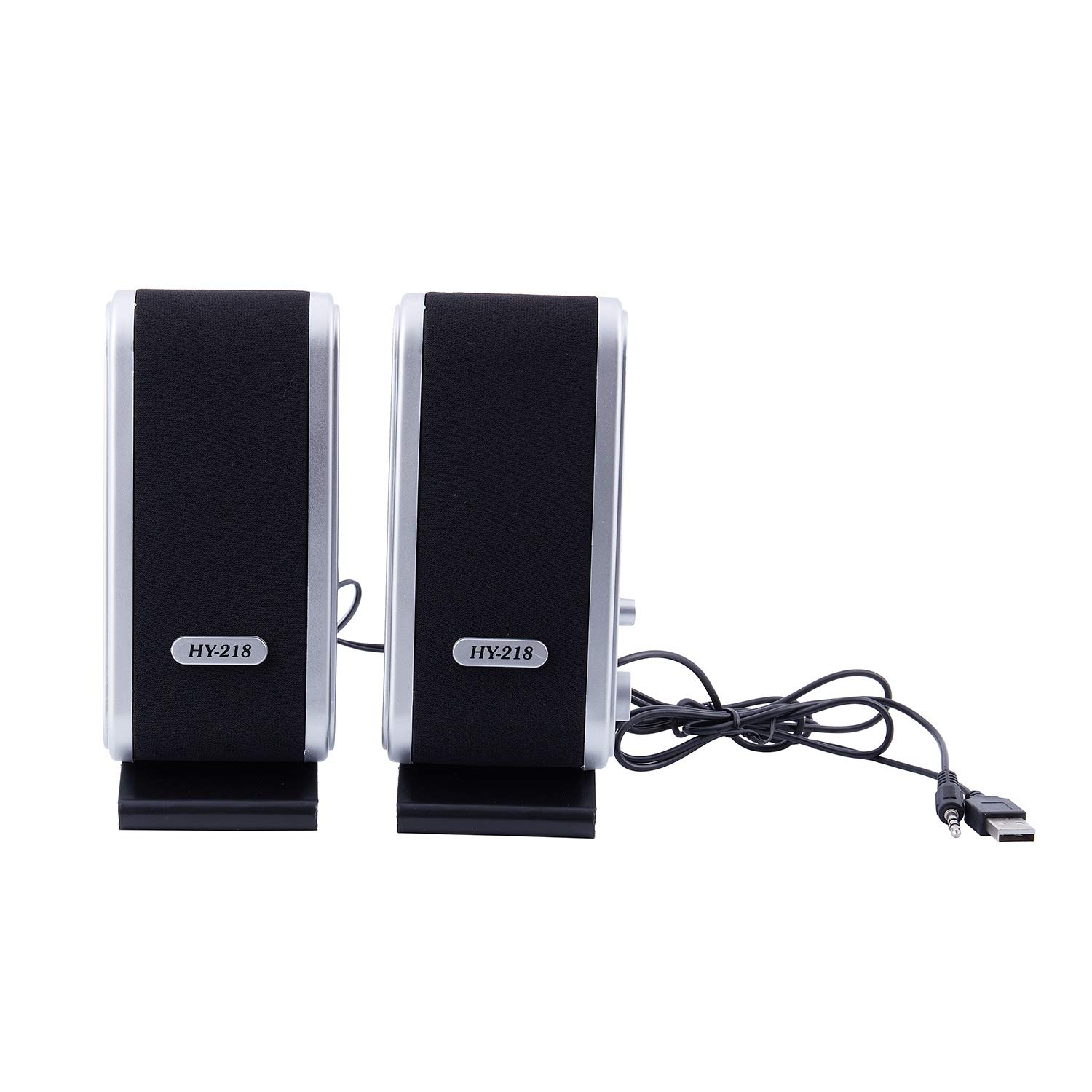SHAPOKY 120W USB Desktop Speaker with 3.5mm Aux Port - High Power Computer Soundbar for PC, Laptop, Gaming & Home Office - Perfect for Music, Movies & Conference Calls