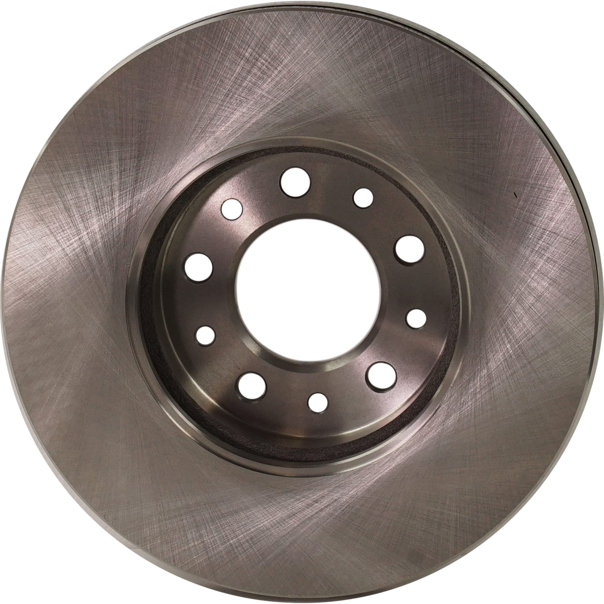 High-Performance Front Brake Disc and Pad Kit - 2-Wheel Set for 1999-2003 Ford Windstar | Ceramic Brake Pads, 5-Lug Cast Iron Rotors | Smooth Stopping Power for Highway & City Driving