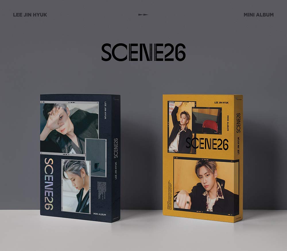 LEE JIN HYUK - SCENE26 (3rd Mini Album) K-Pop CD + Photobook | Random Version | Perfect for K-Pop Collectors & Fans | Great Gift for Birthdays & Special Occasions