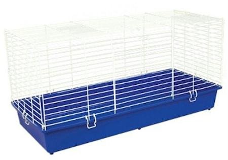 41 Inch Small Animal Cage for Hamsters, Rabbits & Guinea Pigs - Durable Metal Pet Cage with Removable Tray | Perfect for Indoor Use, Home Decor & Pet Playpen