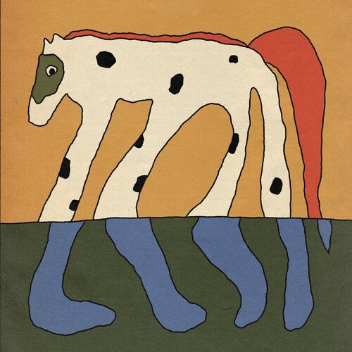 Being Dead - When Horses Would Run (Creamsicle Vinyl) | Indie Rock Album for Home Listening & Record Collectors