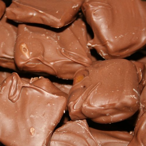 Premium Milk Chocolate Covered Butter Toffee - 1 Pound (No Melt Guaranteed) | Gourmet Gift, Party Treat & Dessert Topping