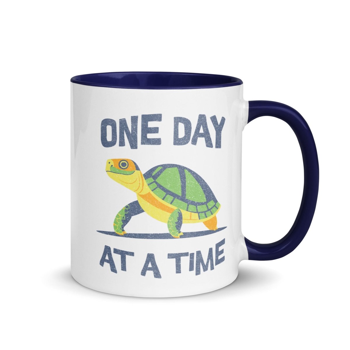 Steady Pace Turtle Mug - Cute Ceramic Coffee Cup with Lid - Perfect for Tea, Hot Chocolate & Office Use - Ideal Gift for Animal Lovers & Slow Living Enthusiasts