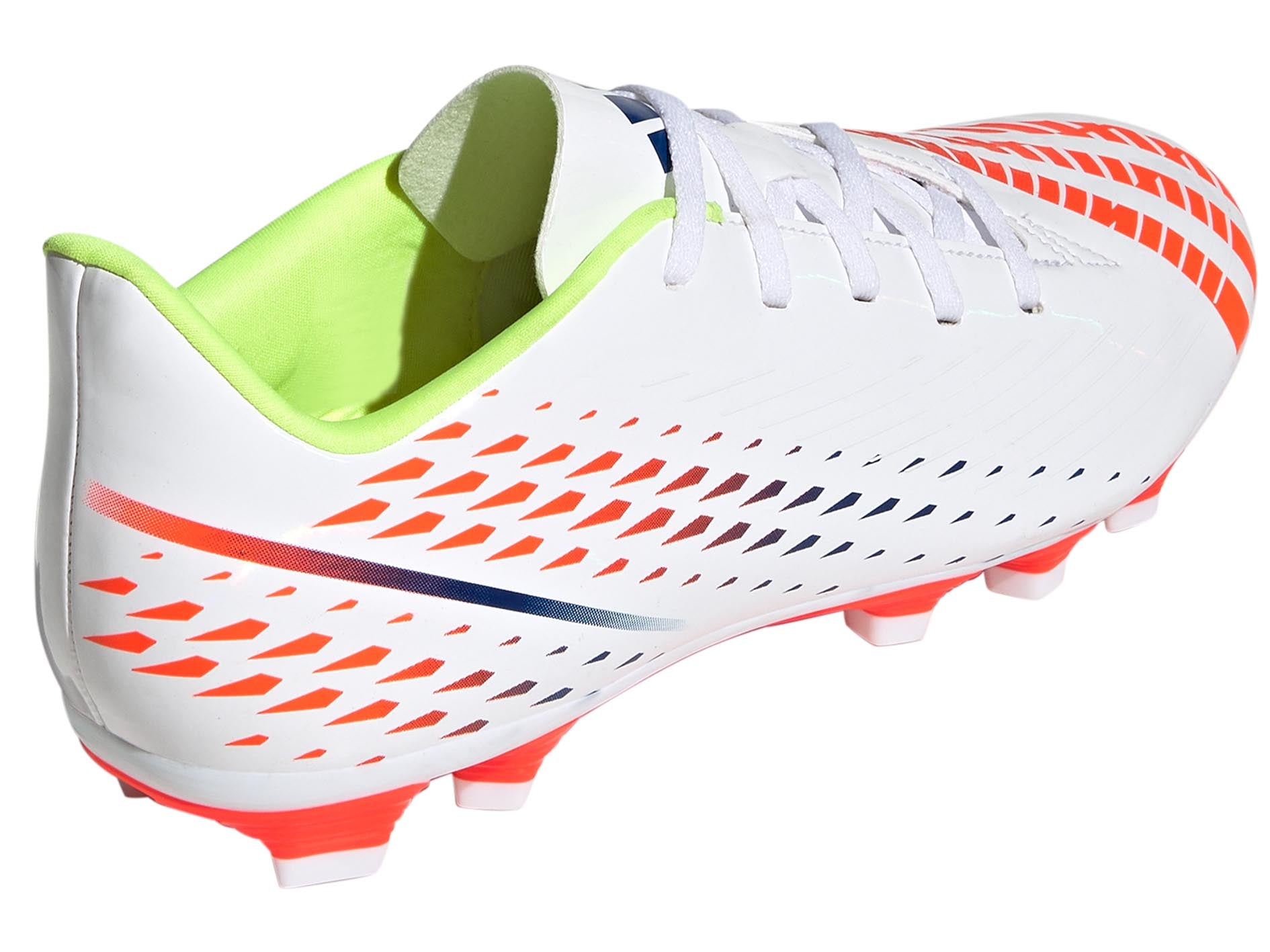 Adidas Men's Predator Edge .4 FXG Soccer Cleats - Lightweight & Durable for Turf & Artificial Grass - Perfect for Training & Matches (GW0989)