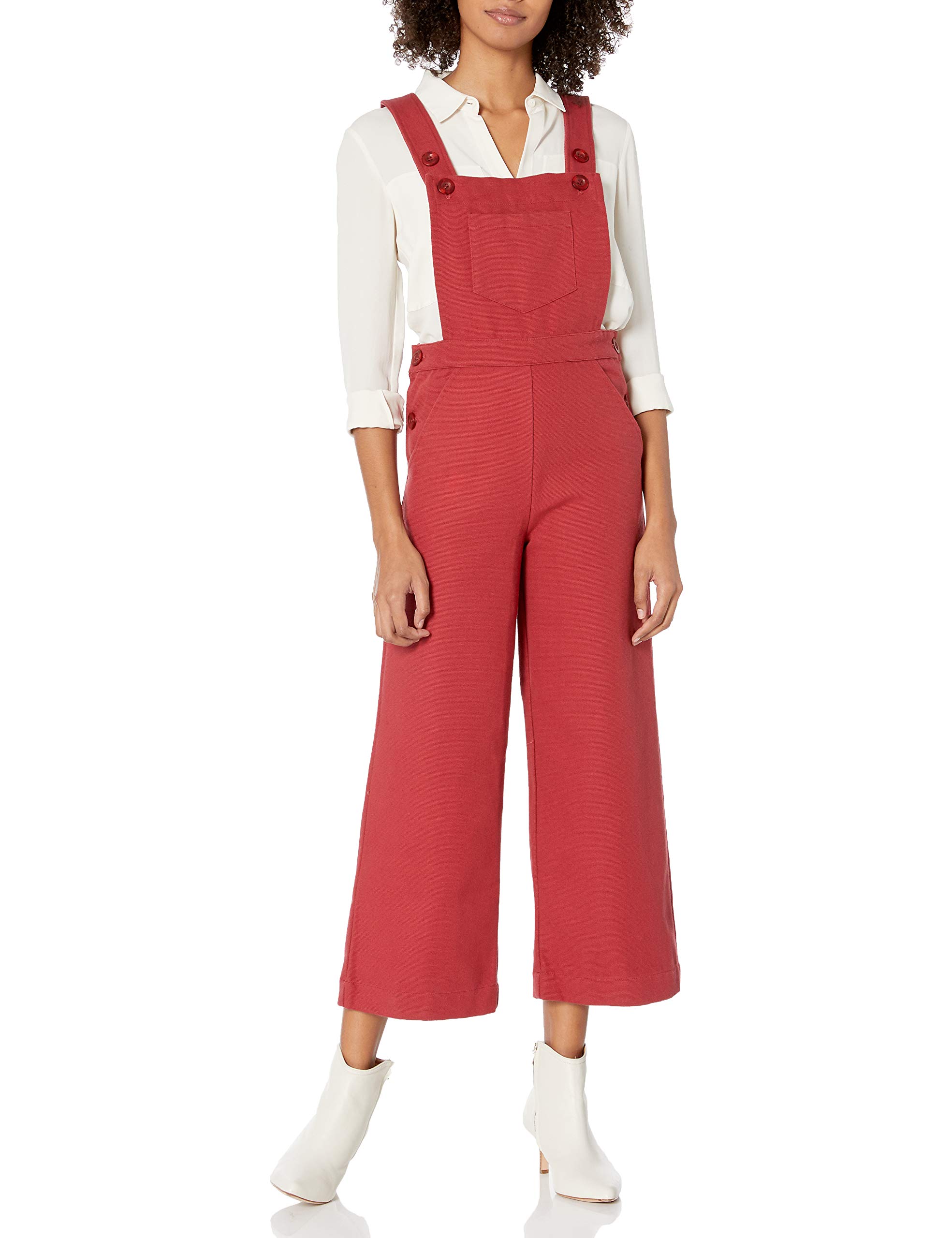 Rachel Pally Women's Canvas Odessa Overalls - Comfortable Denim Jumpsuit for Casual Wear & Everyday Outfits