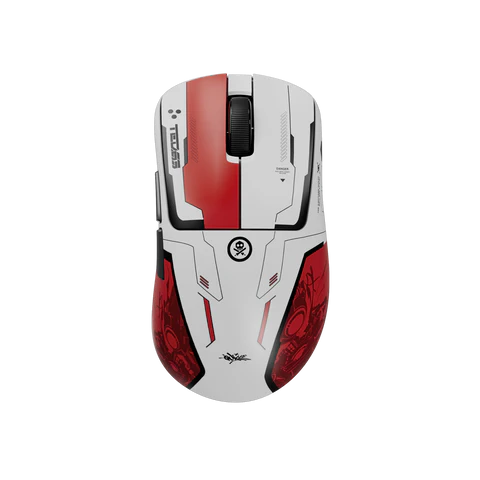 Pulsar Xlite v4 Mini Wireless Gaming Mouse - Quiccs Edition | Lightweight Ergonomic Design for FPS & Esports | Perfect for Competitive Gaming & Office Work