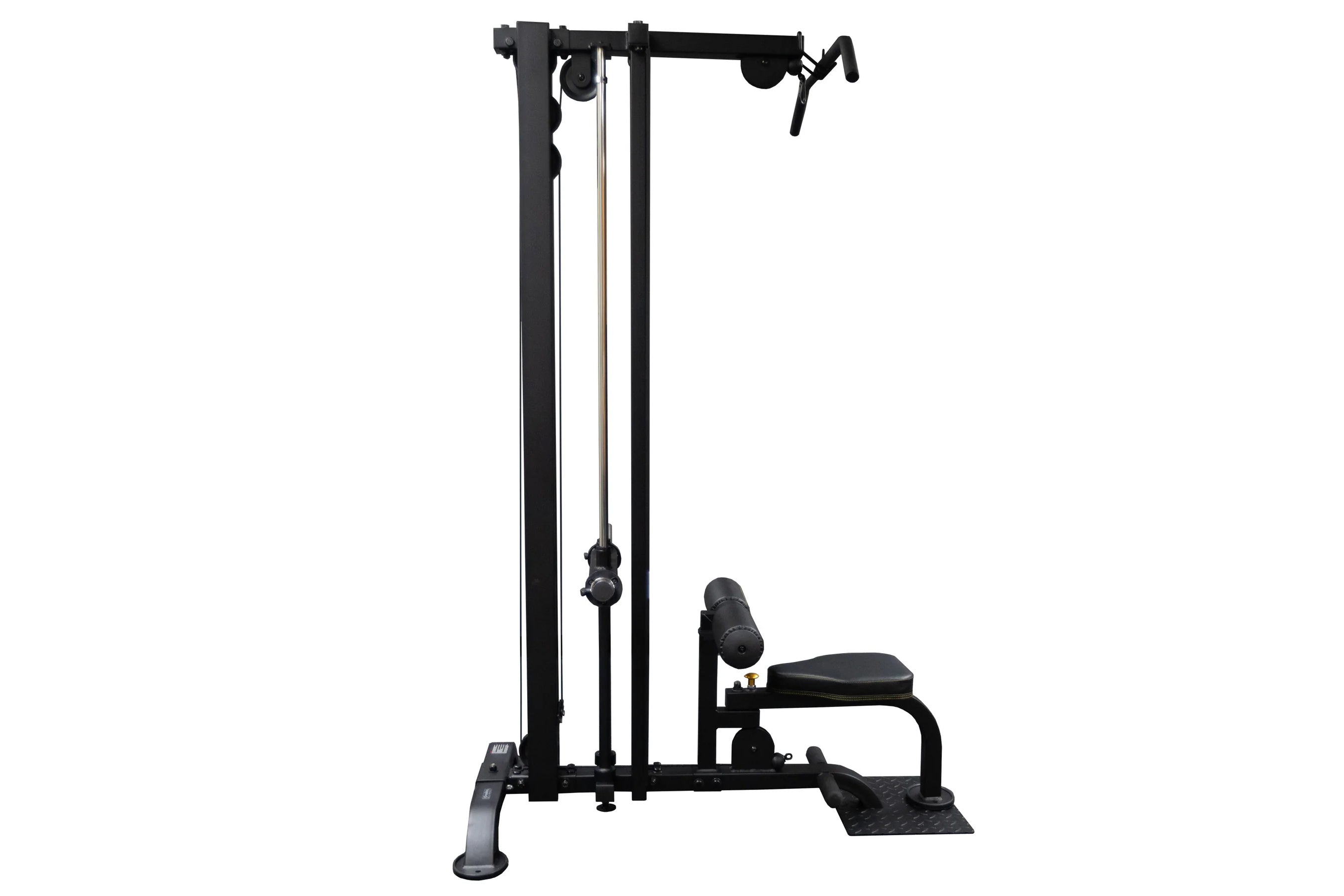 Powertec Lat Pulldown Machine - Heavy Duty Home Gym Equipment for Strength Training | Perfect for Back Workouts & Muscle Building in Home Gyms & Fitness Centers